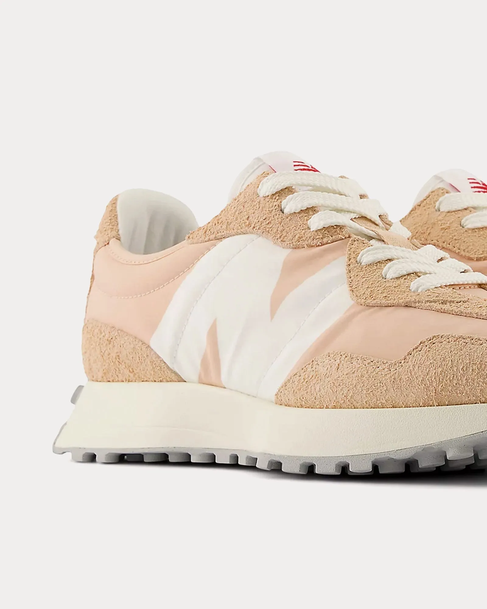 327 Dark Vintage Rose / Angora Low Top Sneakers