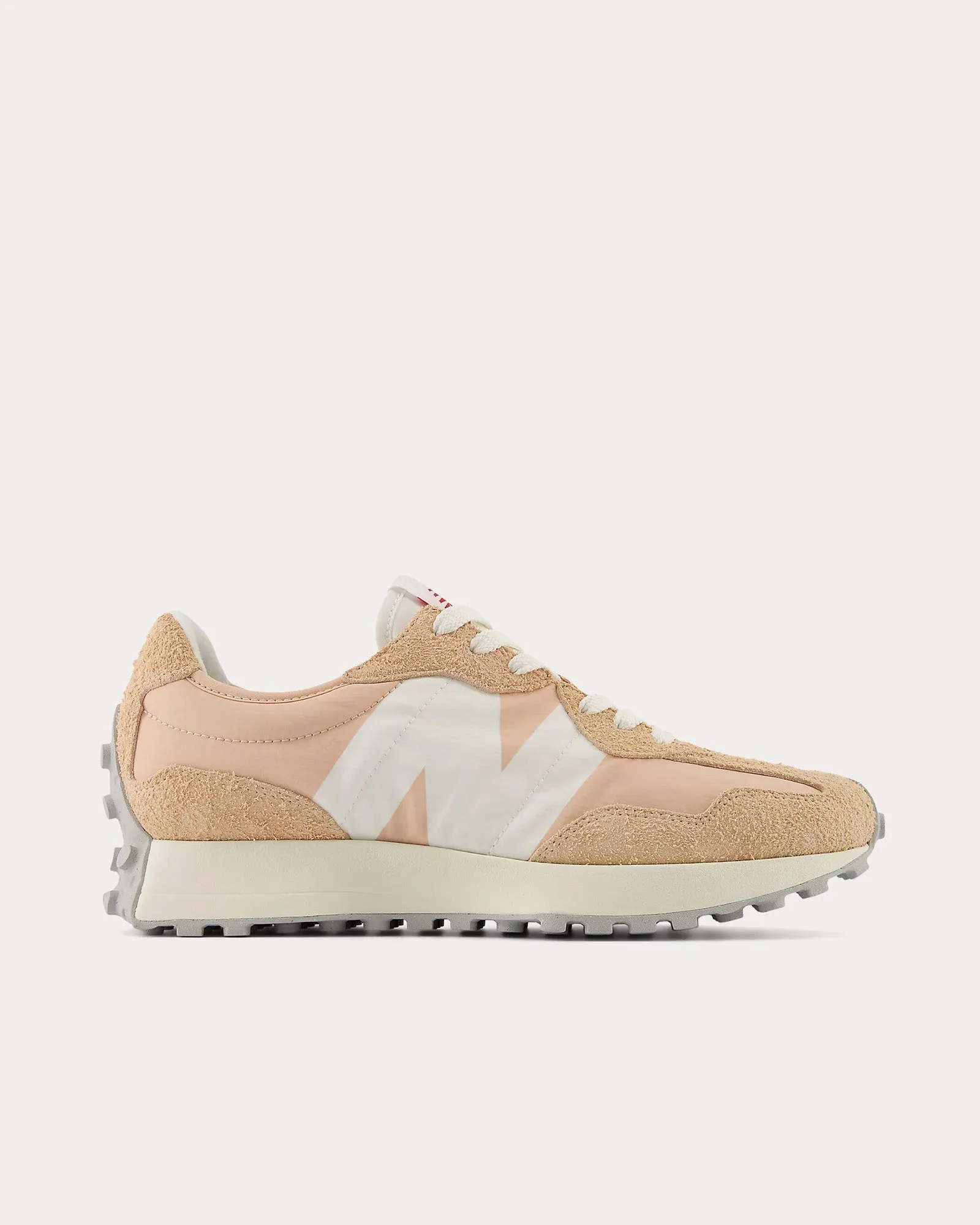 327 Dark Vintage Rose / Angora Low Top Sneakers
