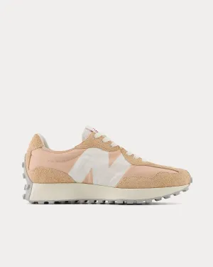 327 Dark Vintage Rose / Angora Low Top Sneakers