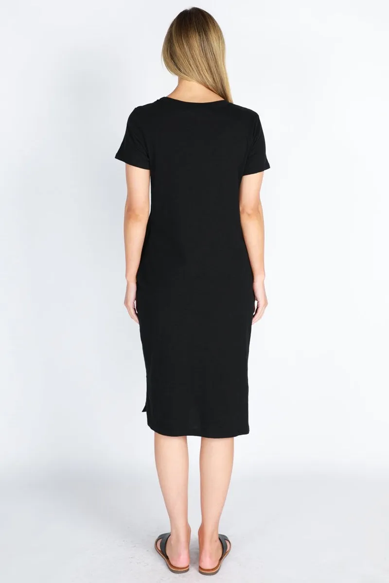 3rd Story - Rachel Midi Dress - Black