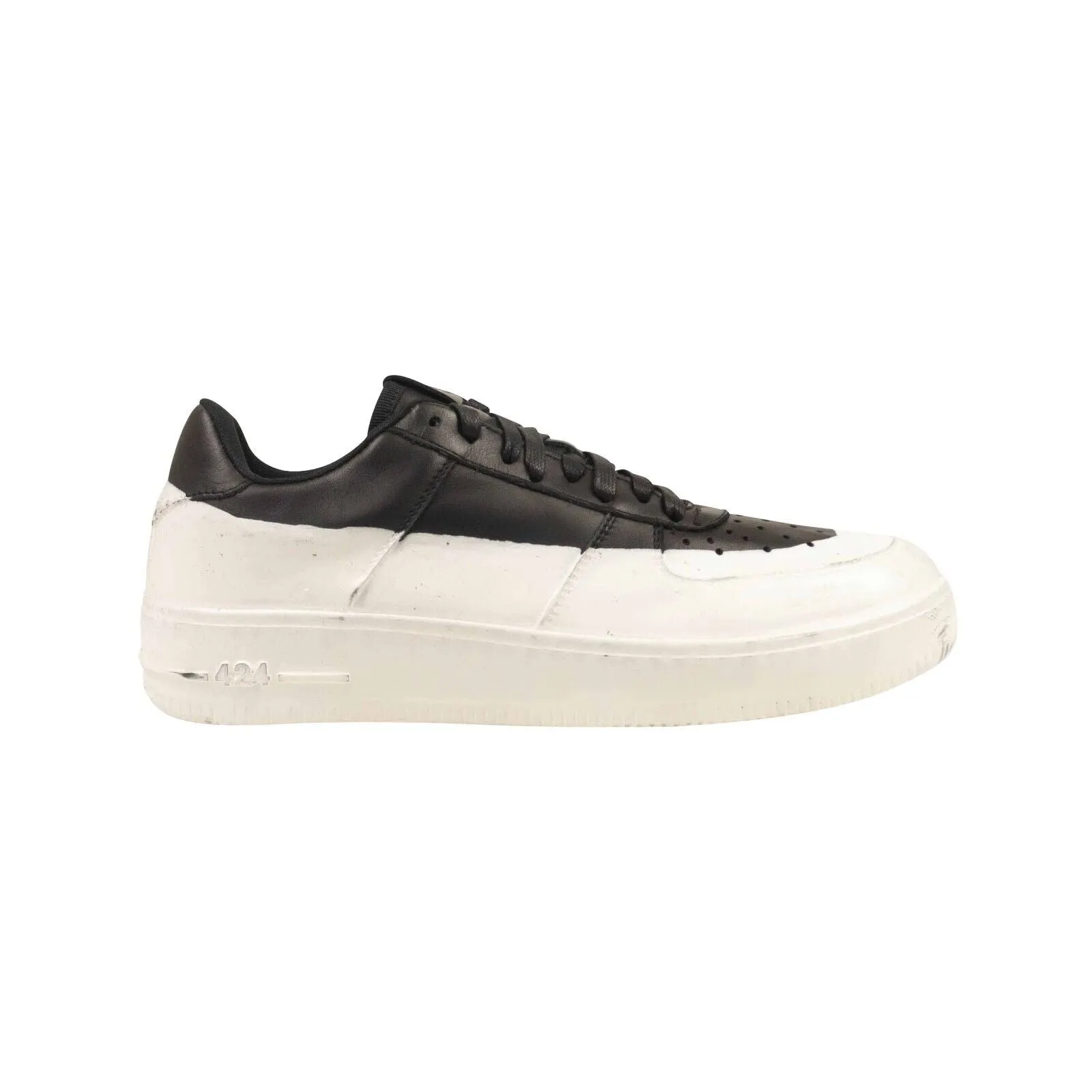 424 On Fairfax Dip Low Sneaker Barney'S Exclusive - Black