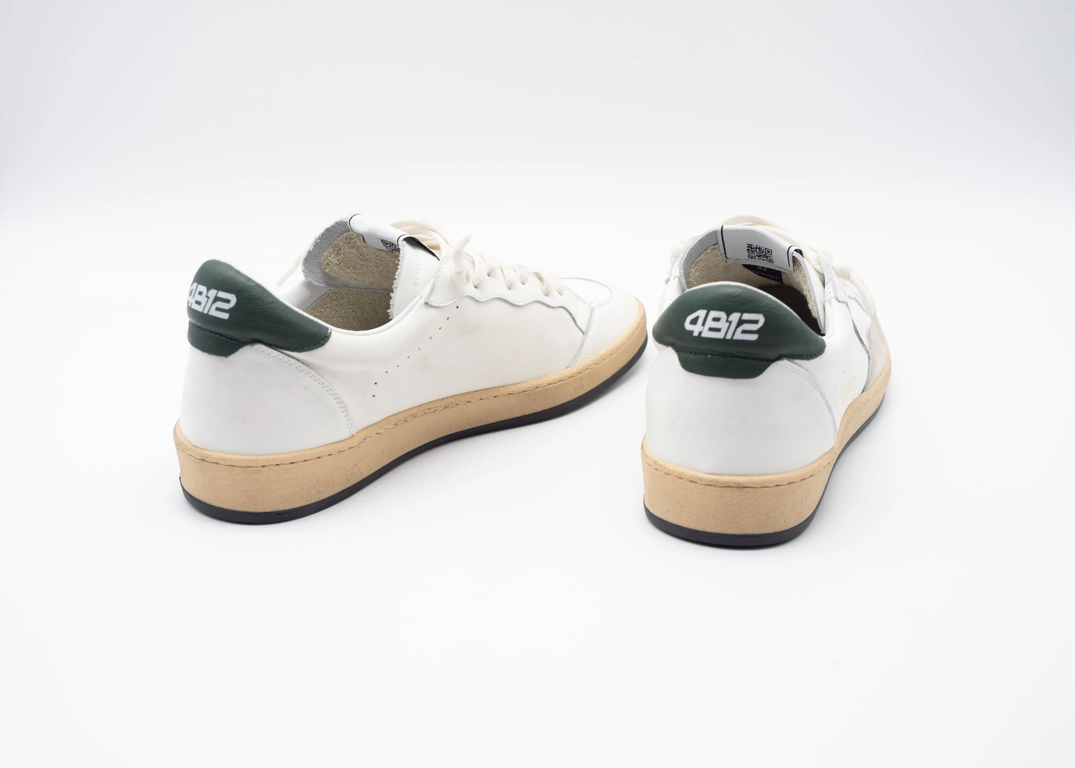 4B12 - PLAY SNEAKERS GREEN