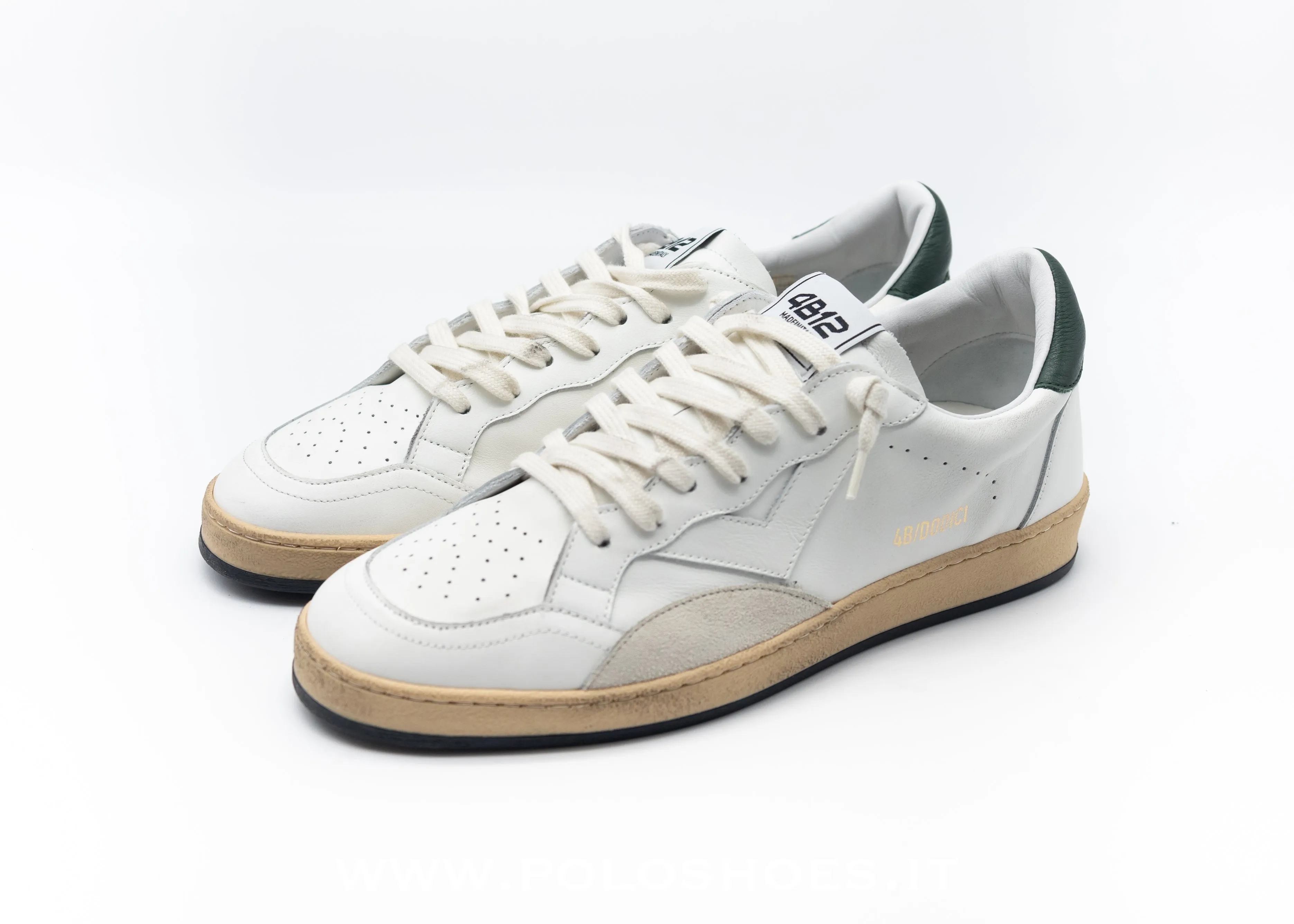 4B12 - PLAY SNEAKERS GREEN