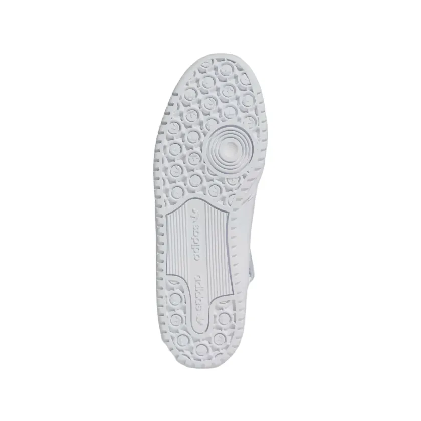 Adidas Originals scarpa sneakers alta da uomo Forum Mid FY4975 bianco