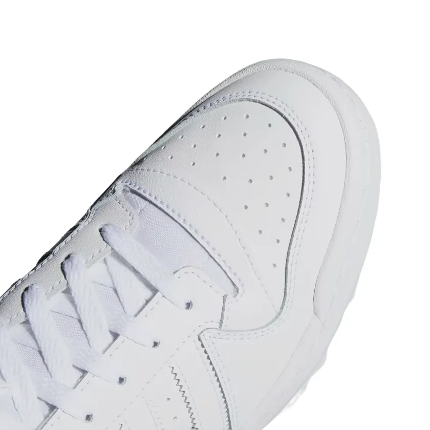 Adidas Originals scarpa sneakers alta da uomo Forum Mid FY4975 bianco