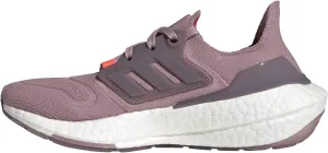 adidas Ultraboost 22 Running Shoe, Magic Mauve/Legacy Purple/Turbo, 6 US Unisex Big Kid