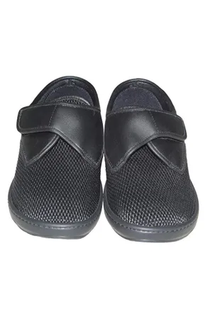 Adjustable Shoes for Men - Black | Alvine | Adaptive Shoes by Ovidis