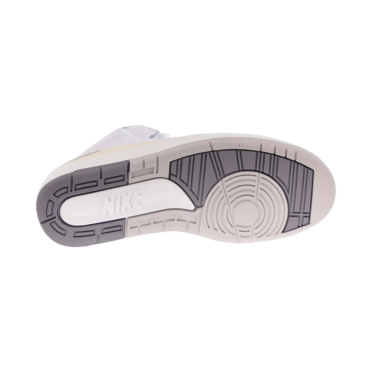 Air Jordan 2 Retro Men's Shoes White-Cement Grey