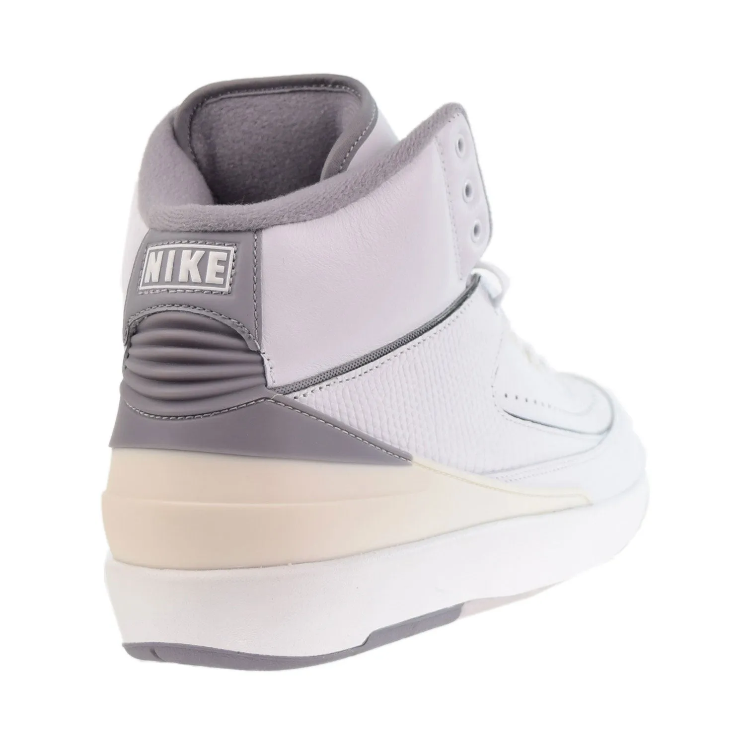 Air Jordan 2 Retro Men's Shoes White-Cement Grey