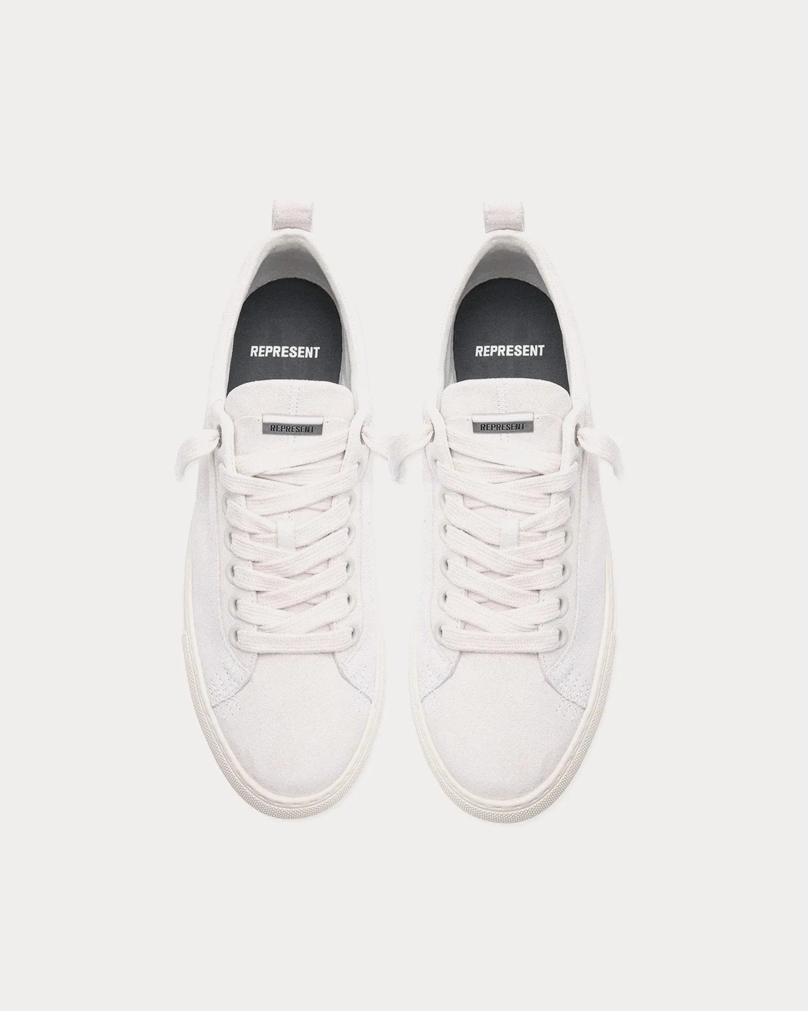 Alpha 2.0 Vintage White Low Top Sneakers