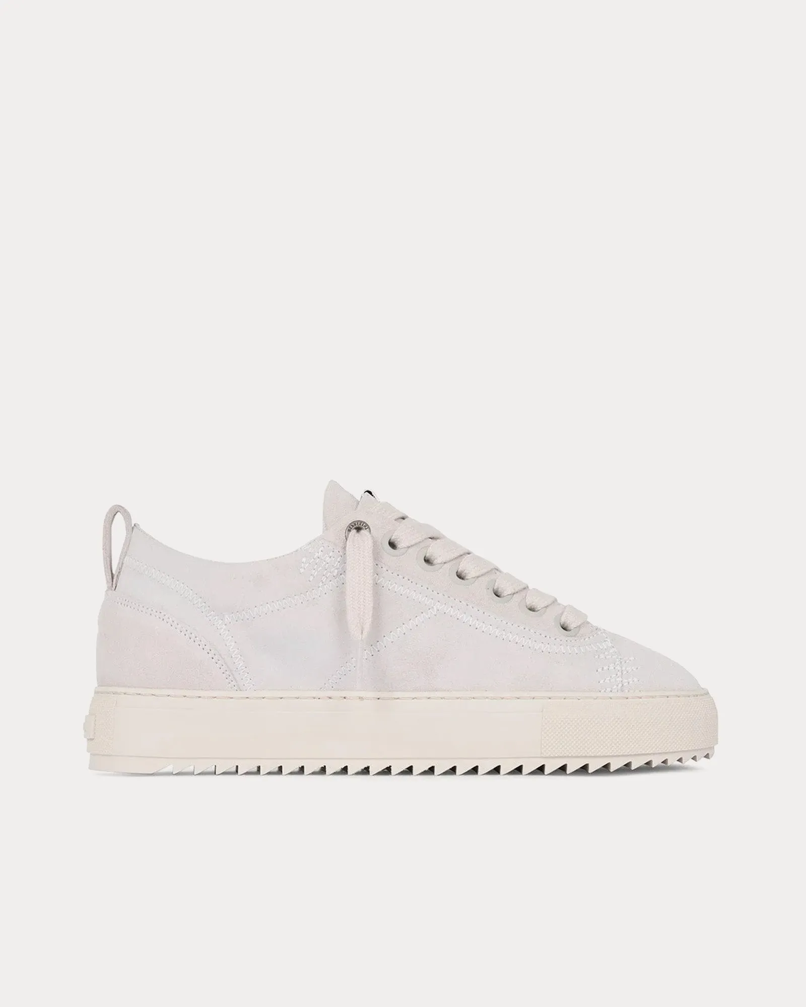 Alpha 2.0 Vintage White Low Top Sneakers