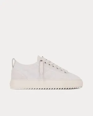 Alpha 2.0 Vintage White Low Top Sneakers