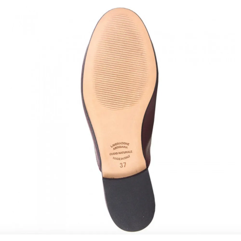 Anelie Burgundy Summit White Mountain Slide