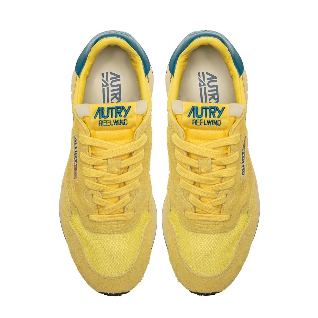 AUTRY Reelwind suede sneakers - gul/corsair