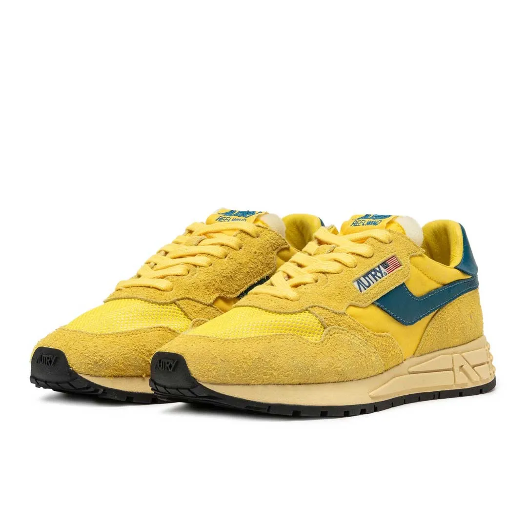 AUTRY Reelwind suede sneakers - gul/corsair