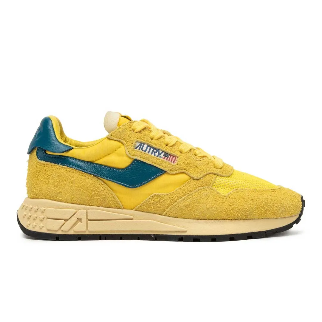 AUTRY Reelwind suede sneakers - gul/corsair