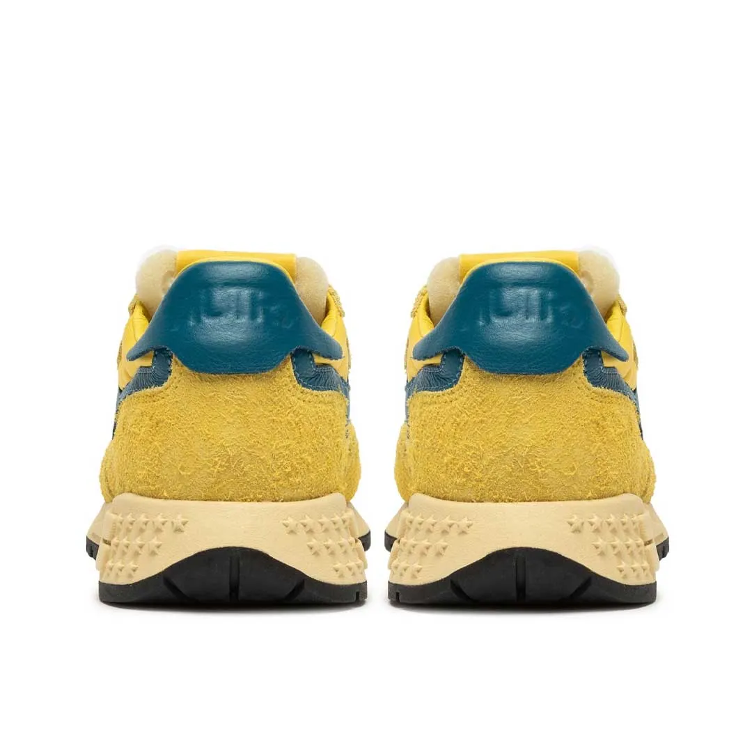 AUTRY Reelwind suede sneakers - gul/corsair