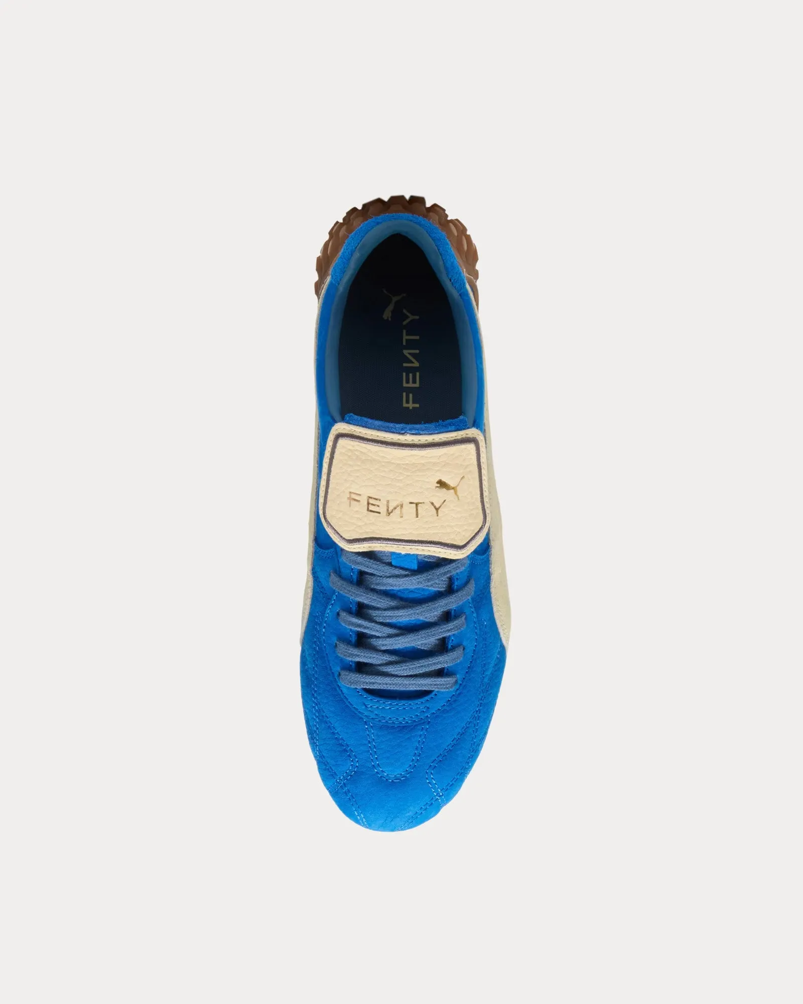 Avanti LS Puma Team Royal / Creamy Vanilla Low Top Sneakers