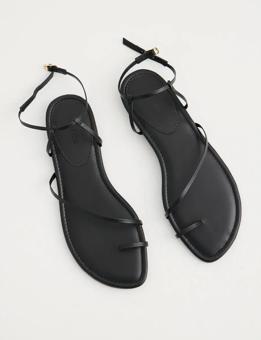 Aya Sandal - Black