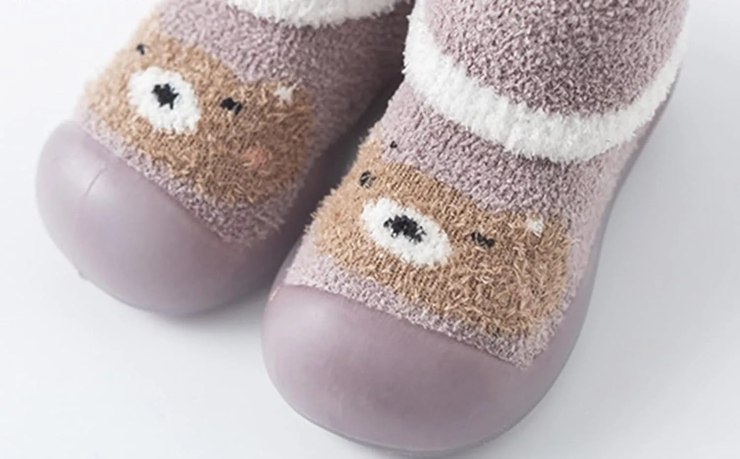 Baby Girl Shoes,Kids Boys Girl Shoes First Walkers Thickened Warm Cartoon Socks Shoes Antislip Prewalker Cute Shoes