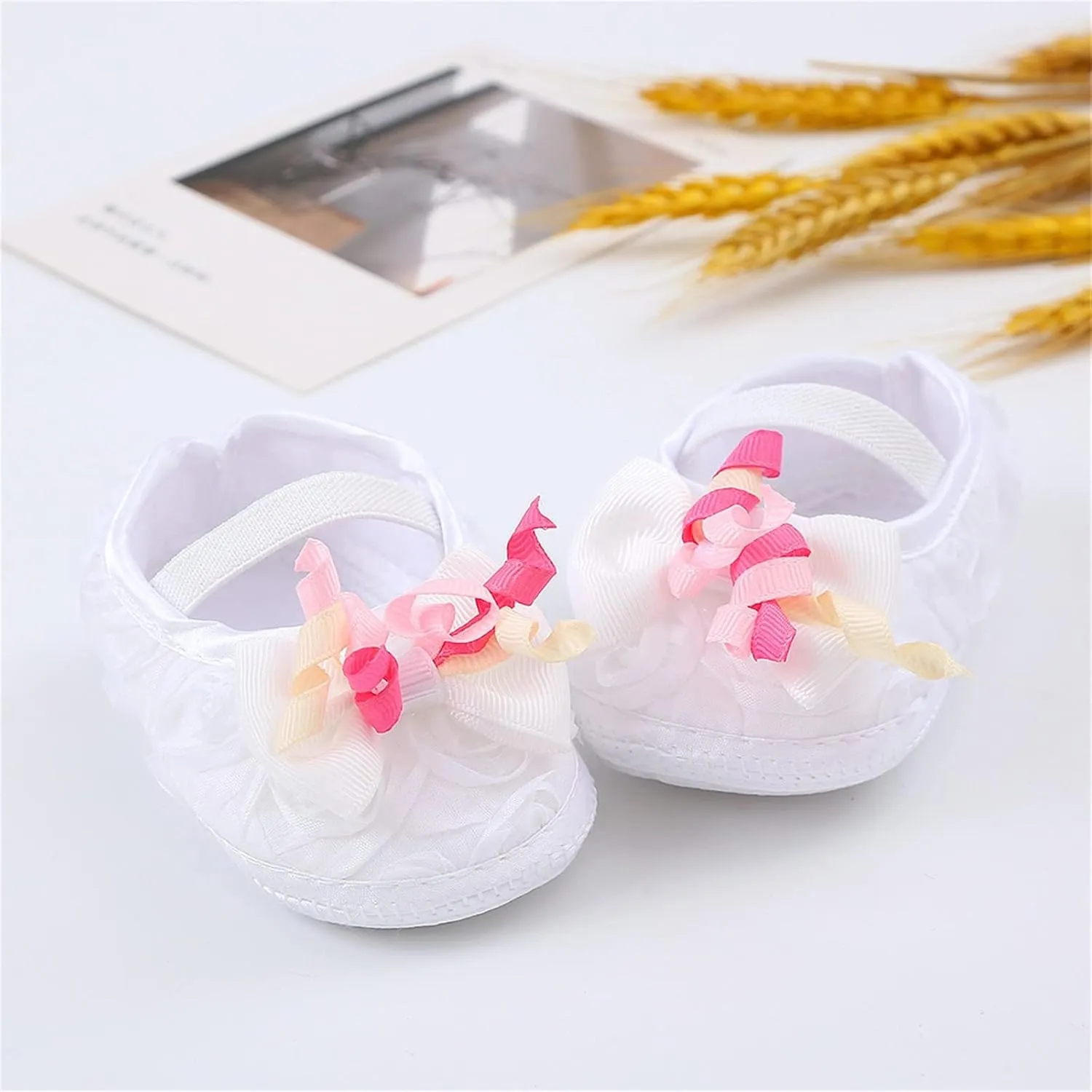 Baby Shoes Fashion Soft Sole Toddler Shoes Pearl Dress Flower Princess Shoes Toddler Shoes Size 3 Infant Shoes Girls