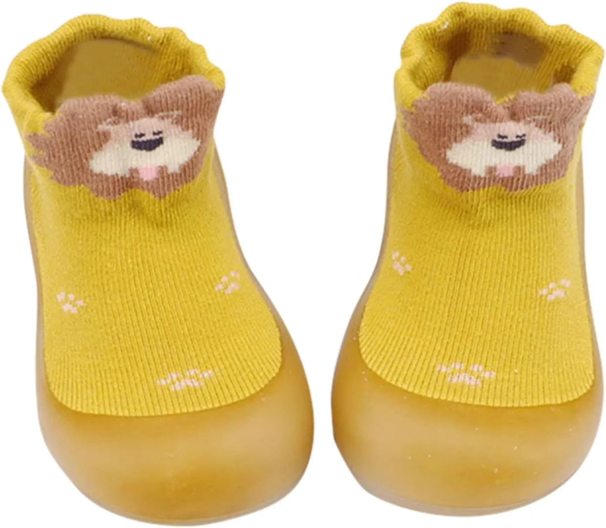 Baby Shoes,Baby Shoes Sock Shoes Non-Slip First Walker Floor Shoes Soft Indoor Kids Shoes 0-4 Years