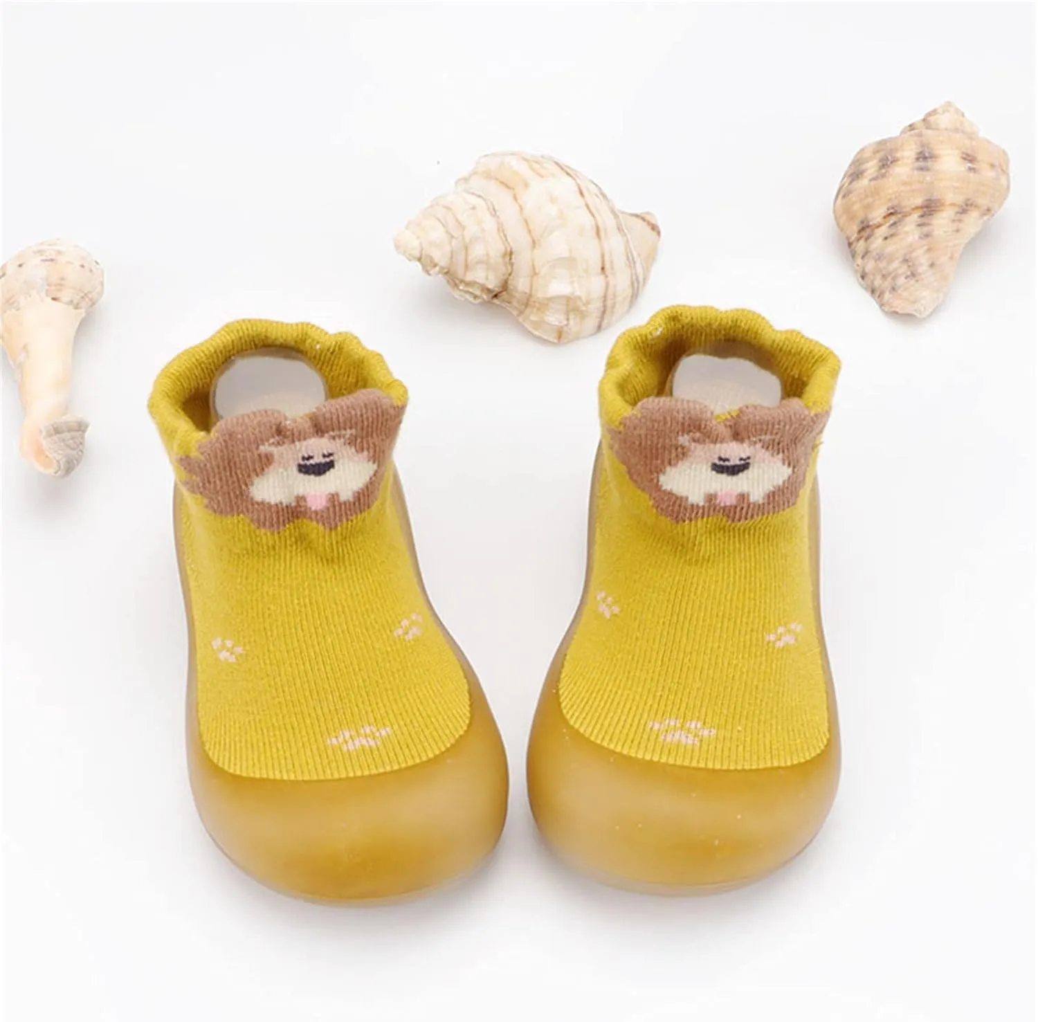 Baby Shoes,Baby Shoes Sock Shoes Non-Slip First Walker Floor Shoes Soft Indoor Kids Shoes 0-4 Years