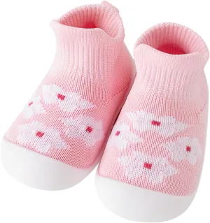 Baby Sock Shoes Toddler Walking Shoes Infant Non Slip Slippers Boys & Girls Slip On Sneakers Infant Boys