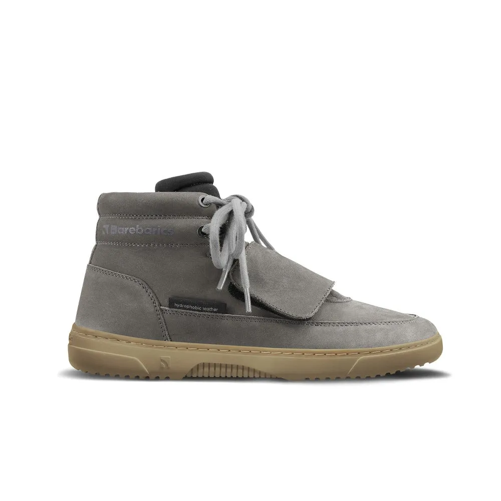 Barebarics Blizzard Easy Lace Leather High Top - Dark Grey 42 - Like New