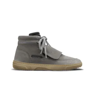 Barebarics Blizzard Easy Lace Leather High Top - Dark Grey 42 - Like New