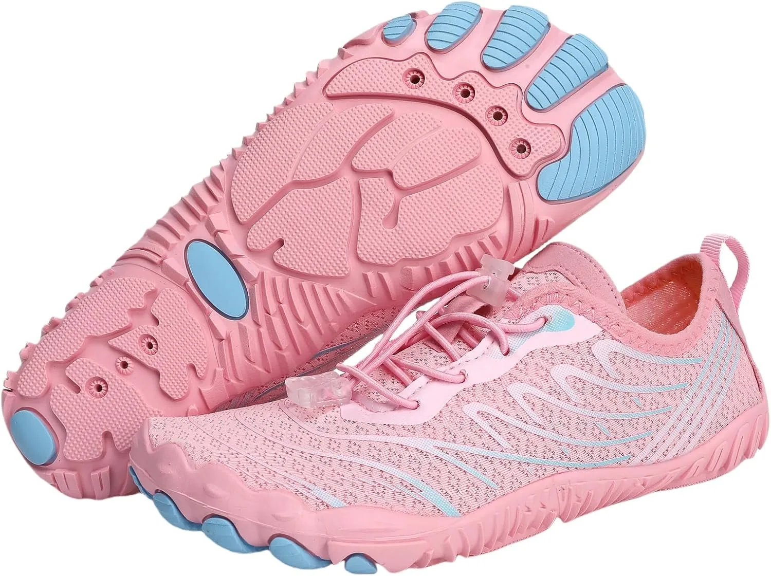 Barefoot Shoes for Women Men Hike Shoes Footwear Barefoot Womens Non-Slip Breathable Wide Toe Box Water Shoes Athletic Unisex Hiking Walking Shoes