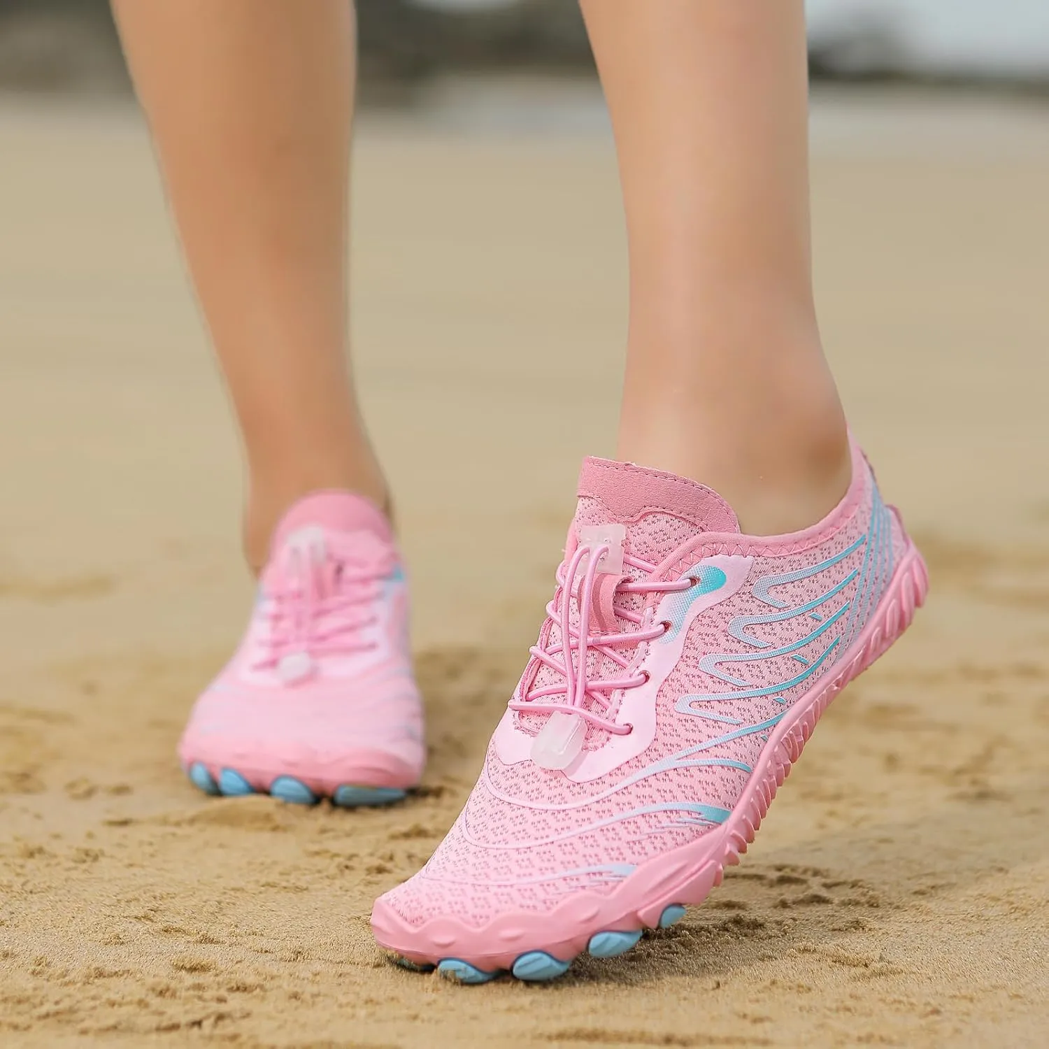 Barefoot Shoes for Women Men Hike Shoes Footwear Barefoot Womens Non-Slip Breathable Wide Toe Box Water Shoes Athletic Unisex Hiking Walking Shoes