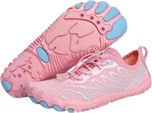 Barefoot Shoes for Women Men Hike Shoes Footwear Barefoot Womens Non-Slip Breathable Wide Toe Box Water Shoes Athletic Unisex Hiking Walking Shoes