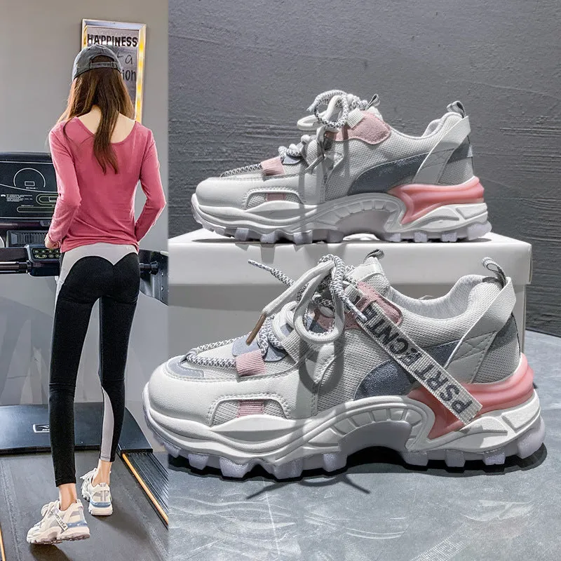 Baskets respirantes pour femmes New Breathable Sports Shoes Female Students