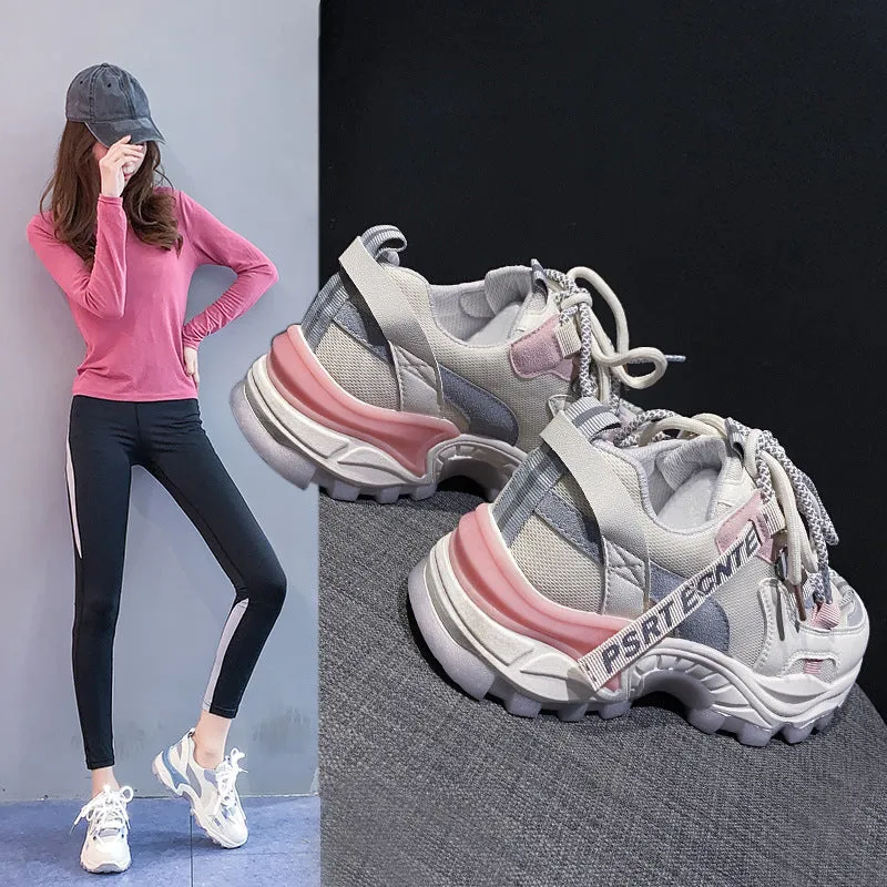 Baskets respirantes pour femmes New Breathable Sports Shoes Female Students