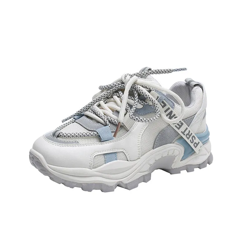Baskets respirantes pour femmes New Breathable Sports Shoes Female Students