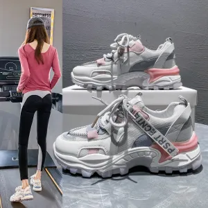 Baskets respirantes pour femmes New Breathable Sports Shoes Female Students