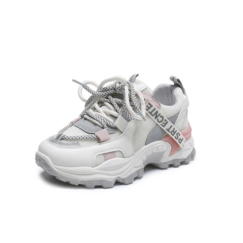 Baskets respirantes pour femmes New Breathable Sports Shoes Female Students