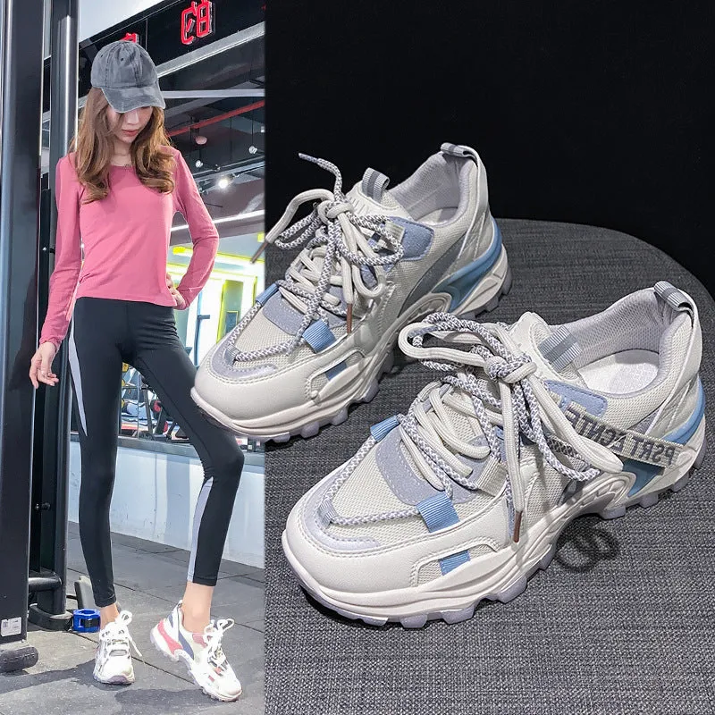 Baskets respirantes pour femmes New Breathable Sports Shoes Female Students