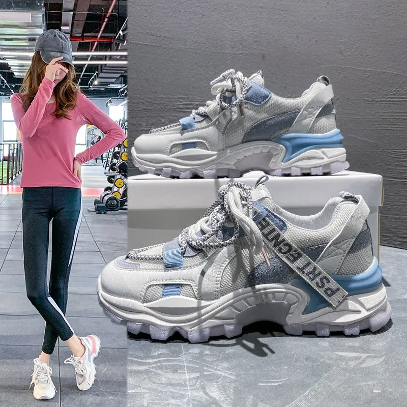 Baskets respirantes pour femmes New Breathable Sports Shoes Female Students