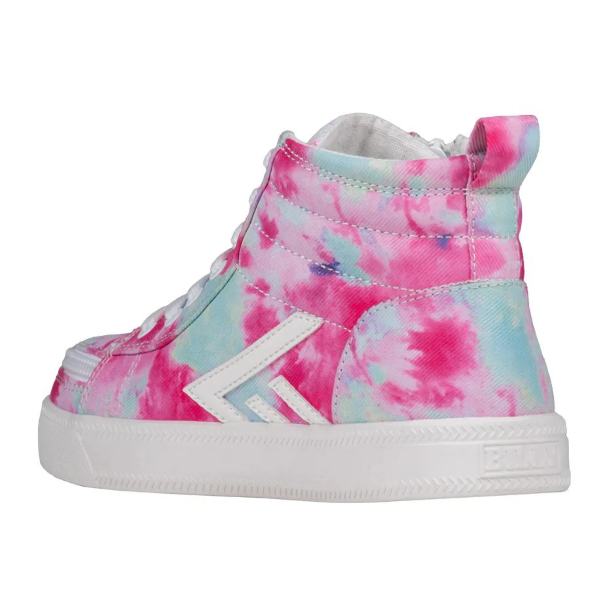 Billy Footwear (Kids)  - Pink Watercolour CS Canvas Shoes