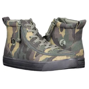 Billy Footwear (Mens) - Camo High Top Canvas Shoes CLEARANCE