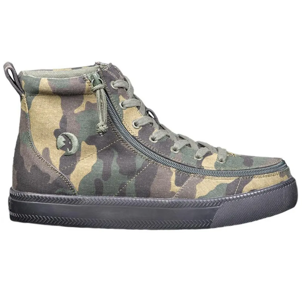 Billy Footwear (Mens) - Camo High Top Canvas Shoes CLEARANCE