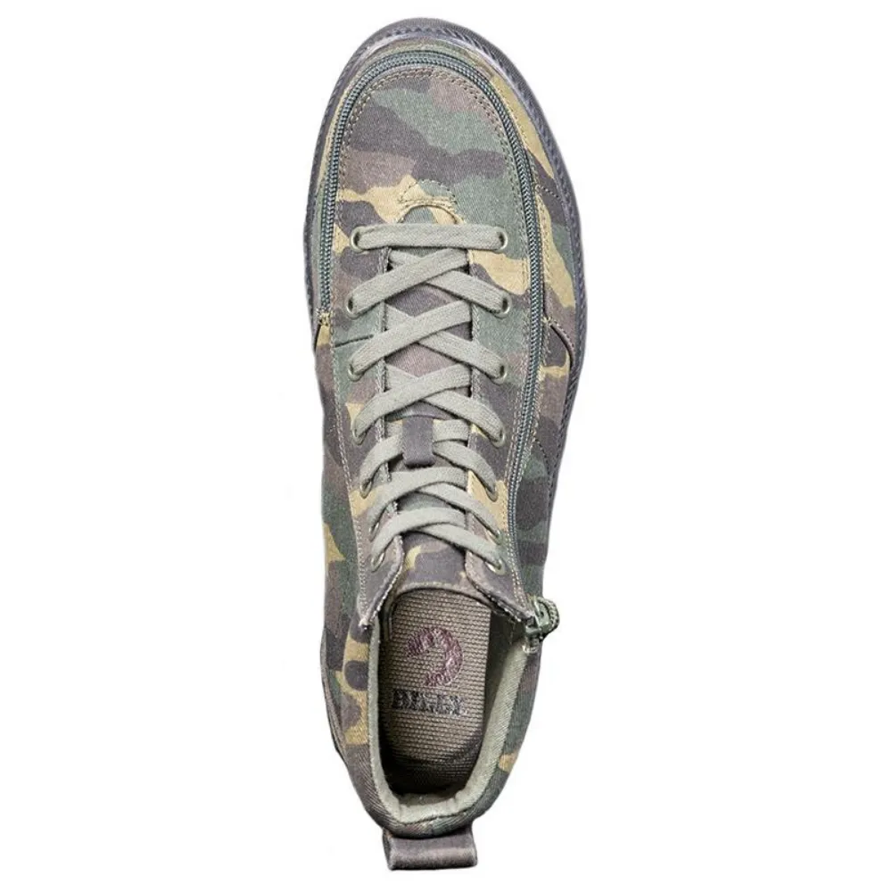 Billy Footwear (Mens) - Camo High Top Canvas Shoes CLEARANCE