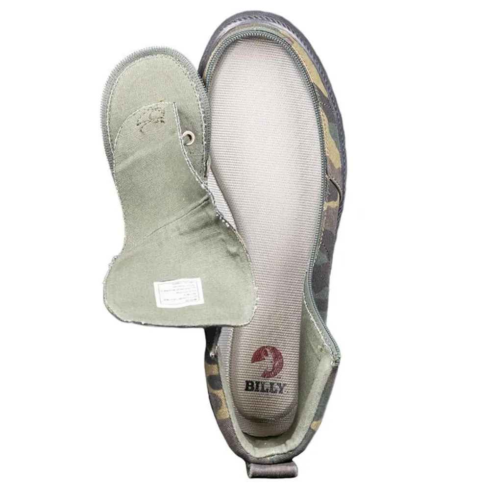 Billy Footwear (Mens) - Camo High Top Canvas Shoes CLEARANCE