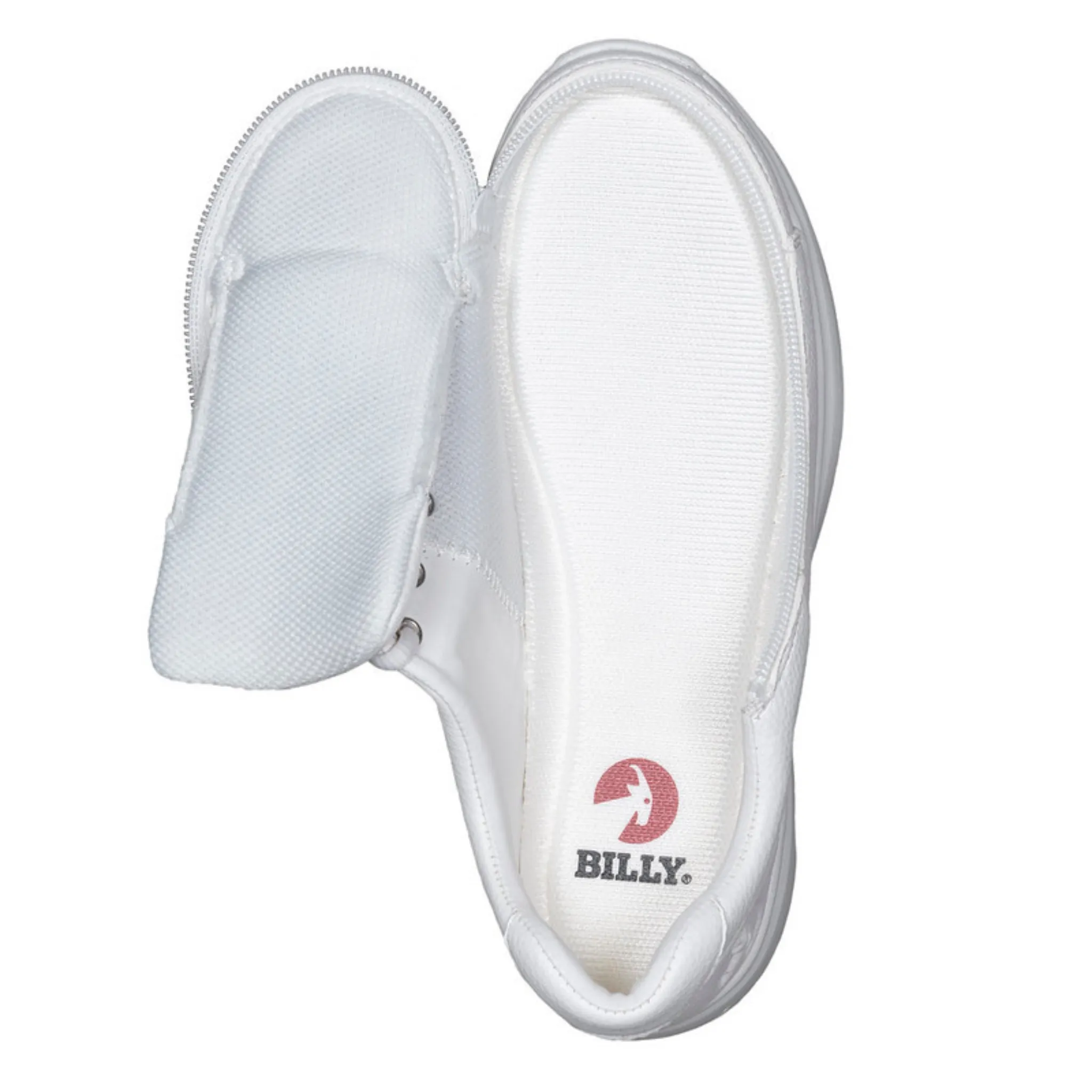 Billy Footwear (Womens) - Low Top White Work Comfort Shoes