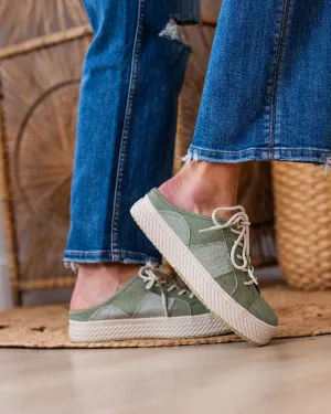 Blowfish Super Slide Sneakers - Pistachio