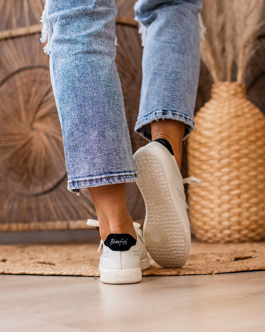 Blowfish Tanner Sneakers - Cream