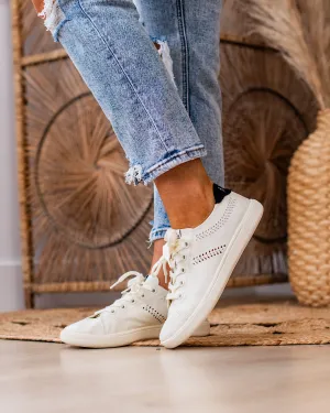 Blowfish Tanner Sneakers - Cream