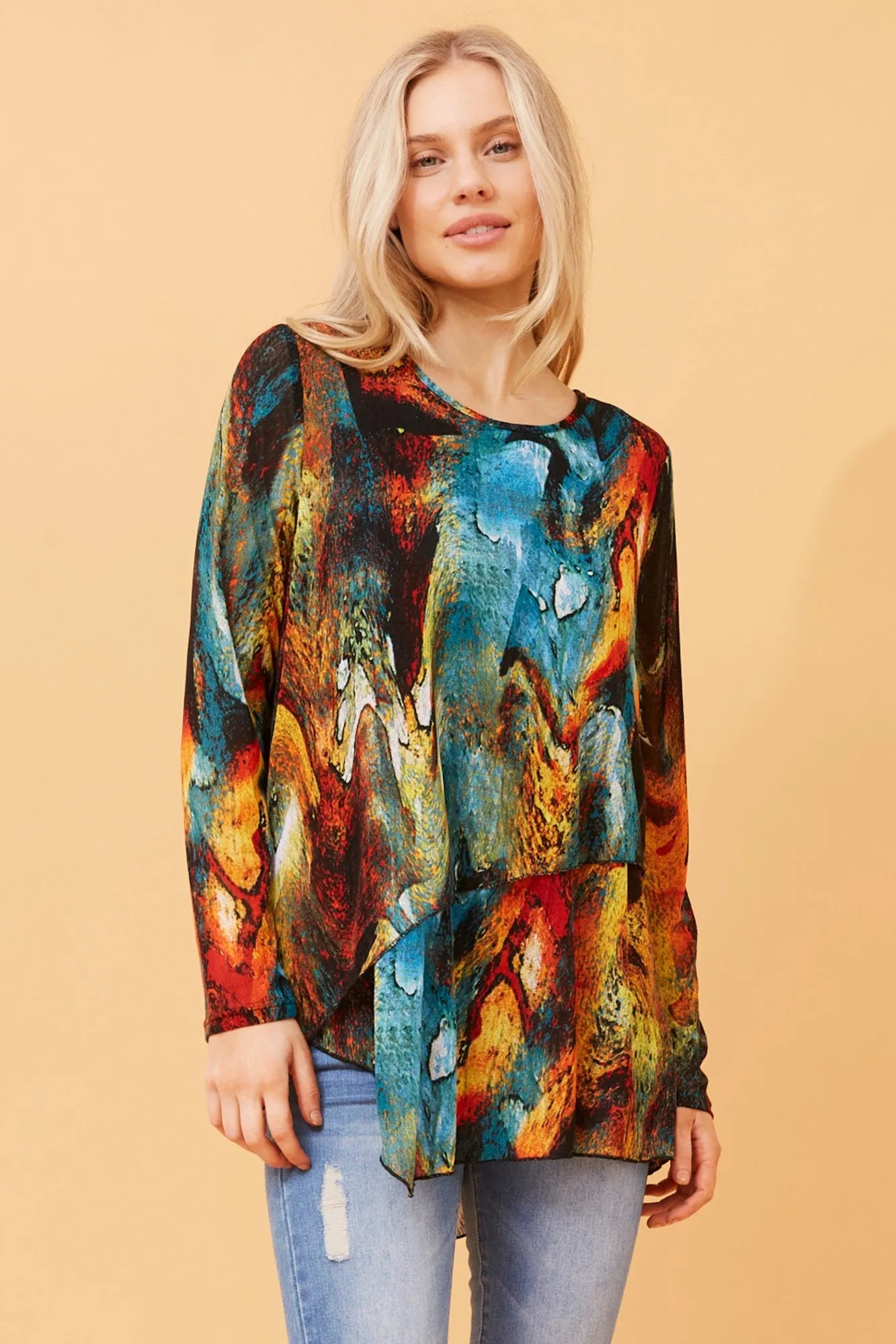 BOBBI DOUBLE LAYER TOP